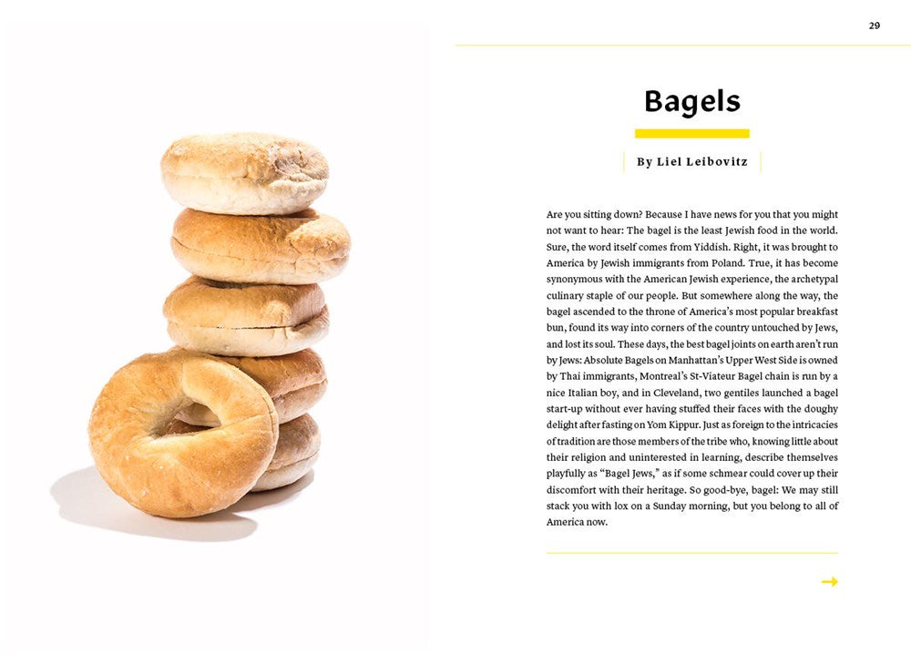 The 100 Most Jewish Foods