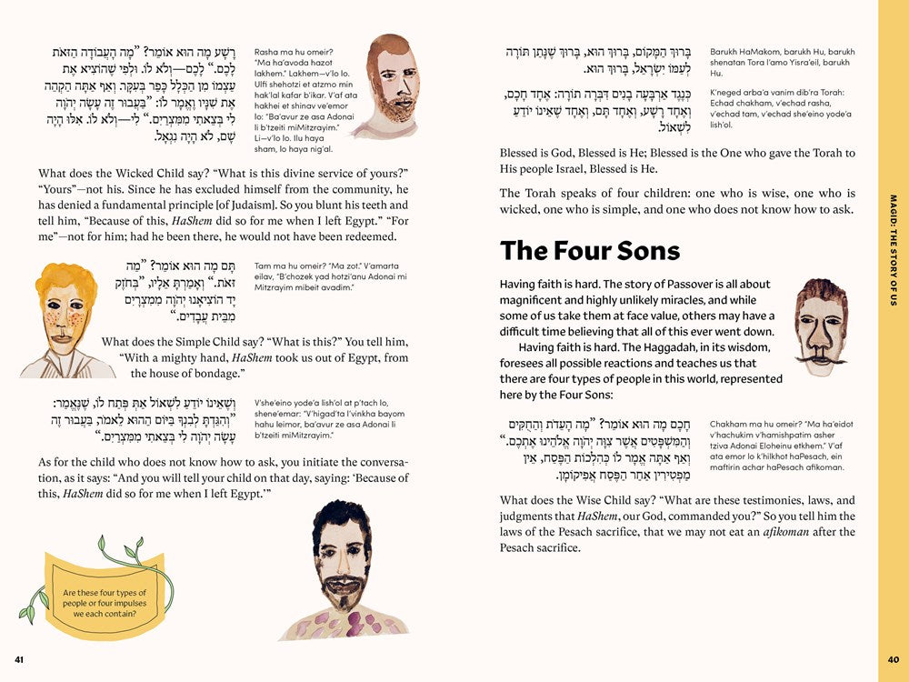 The Passover Haggadah