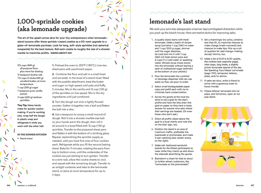 Summer: A Cookbook
