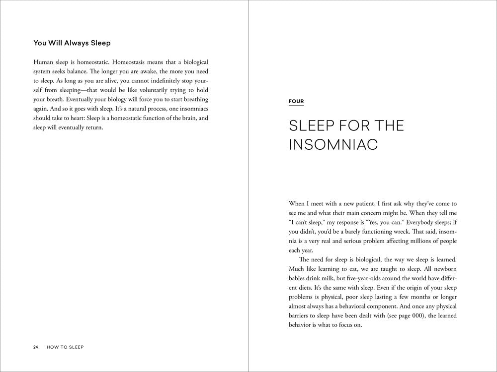How to Sleep