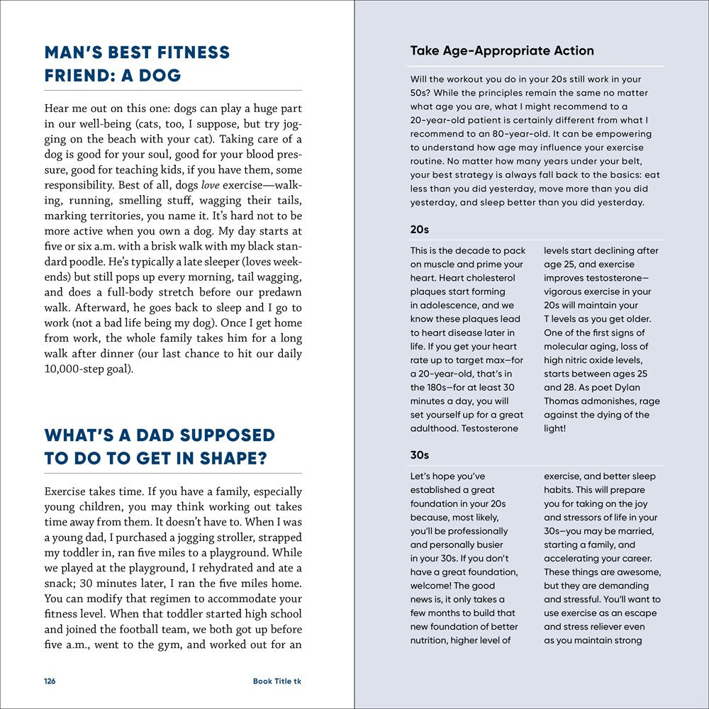 A Field Guide to Men's Health: Eat Right, Stay Fit, Sleep Well, and Have Great Sex―Forever