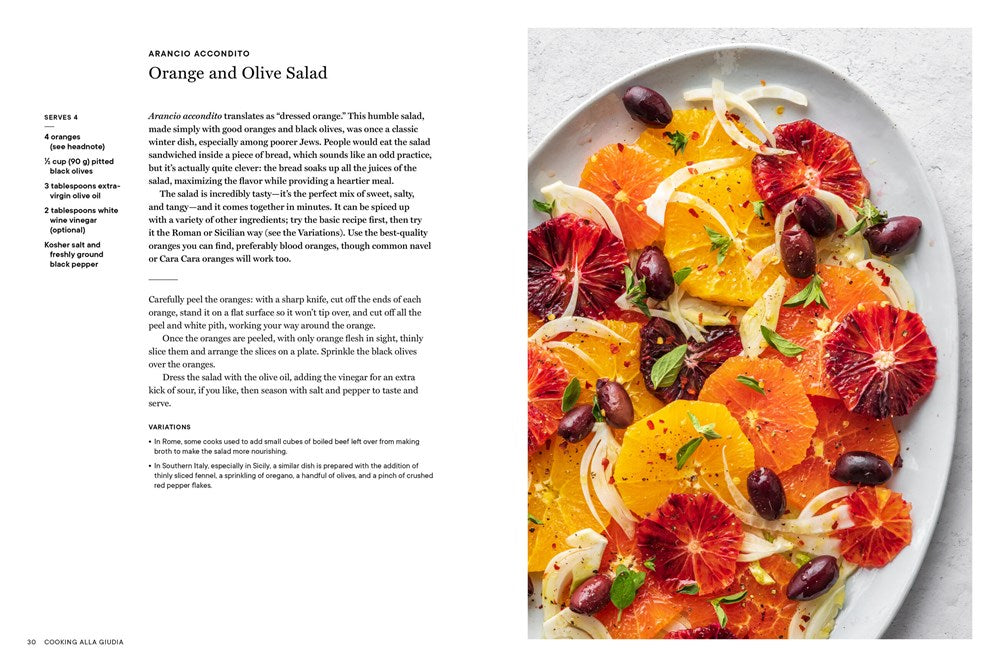 Cooking alla Giudia