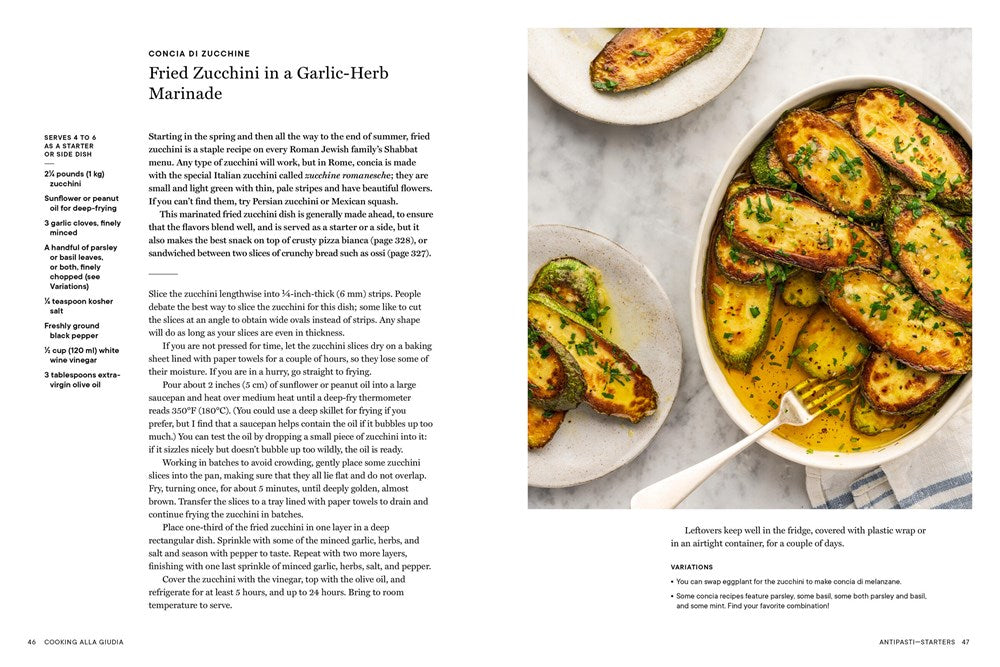 Cooking alla Giudia