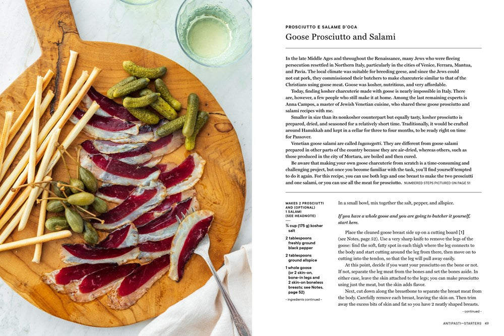 Cooking alla Giudia
