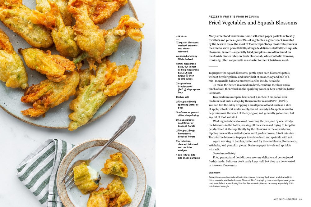 Cooking alla Giudia
