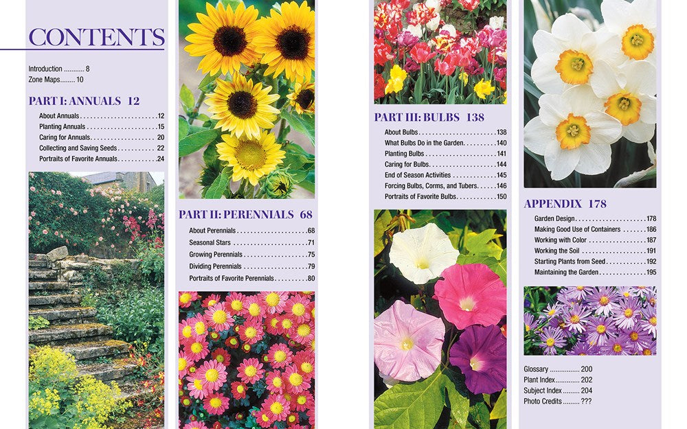 Annuals, Perennials, and Bulbs