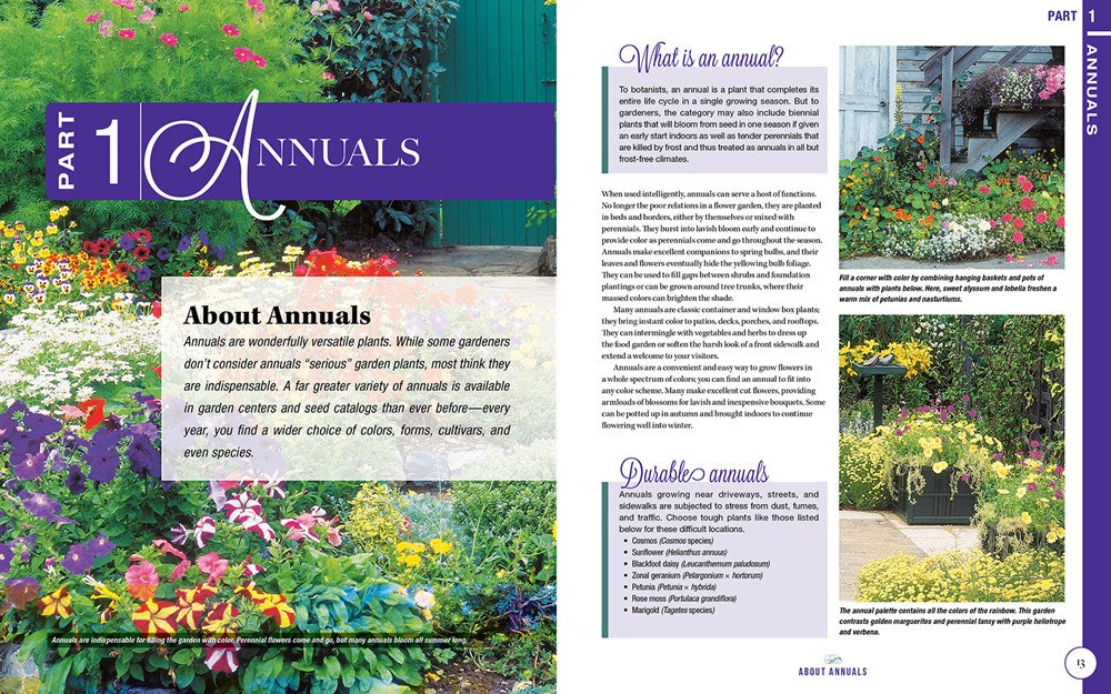 Annuals, Perennials, and Bulbs