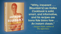 Anthony Bourdain's Les Halles Cookbook: Strategies, Recipes, and Techniques of Classic Bistro Cooking