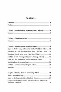 The Chief Data Officer Handbook for Data Governance