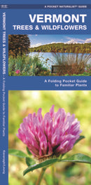 Vermont Trees & Wildflowers: A Folding Pocket Guide to Familiar Plants