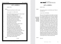Romeo and Juliet: No Fear Shakespeare Side-by-Side Plain English