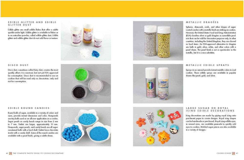The Complete Photo Guide to Cookie Decorating
