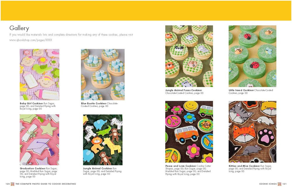 The Complete Photo Guide to Cookie Decorating