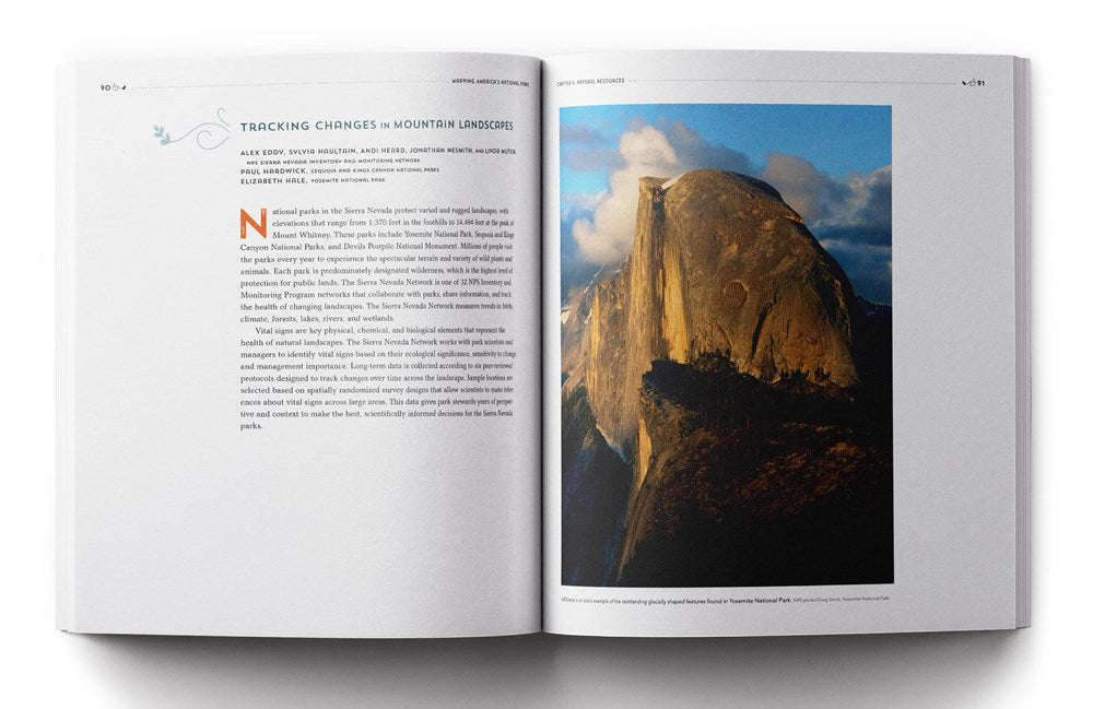 Mapping America's National Parks