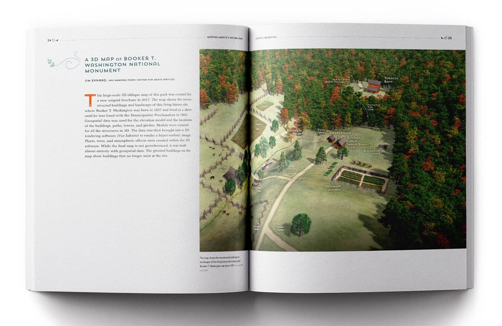 Mapping America's National Parks