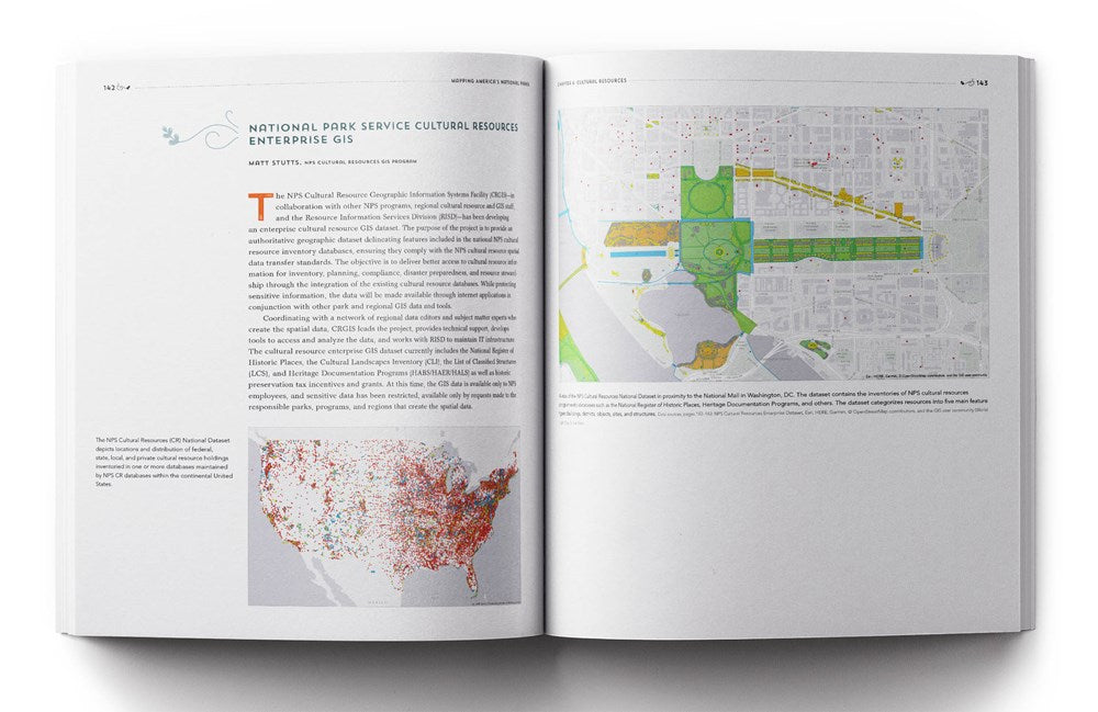 Mapping America's National Parks