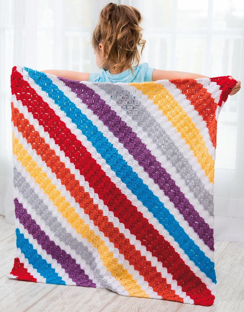 Corner-to-Corner Lap Throws For the Family