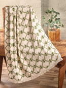 Inspiring Afghans for Swedish Weaving