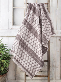 Inspiring Afghans for Swedish Weaving