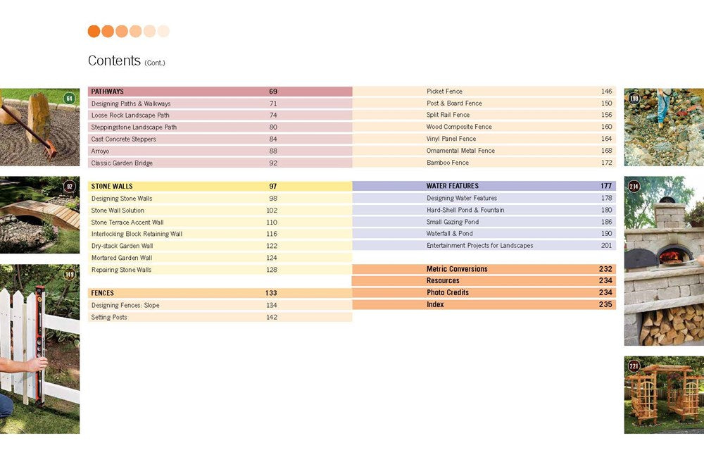 Black & Decker The Complete Guide to Landscape Projects, 2nd Edition