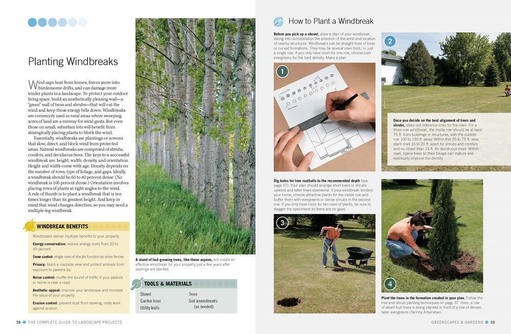 Black & Decker The Complete Guide to Landscape Projects, 2nd Edition