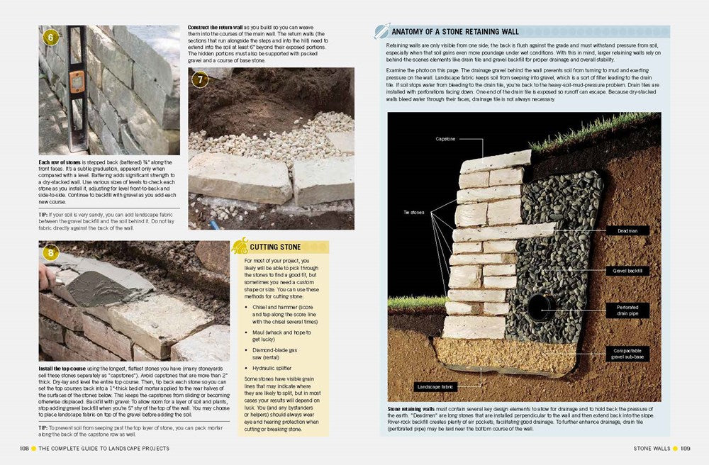 Black & Decker The Complete Guide to Landscape Projects, 2nd Edition