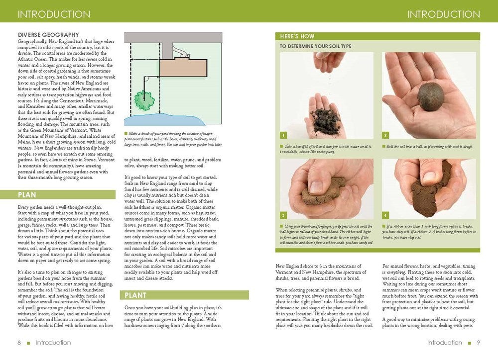 New England Month-by-Month Gardening