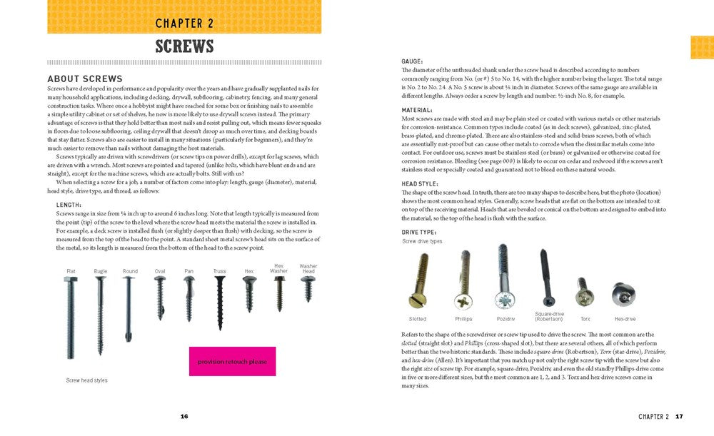 All New Illustrated Guide to Everything Sold in Hardware Stores