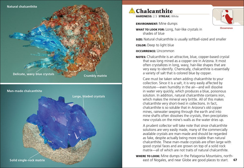 Arizona Rocks & Minerals