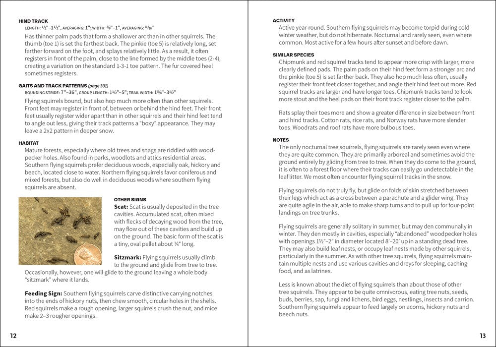 Animal Tracks of the Midwest Field Guide