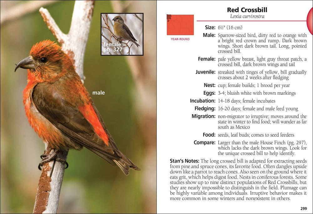 Birds of Wyoming Field Guide