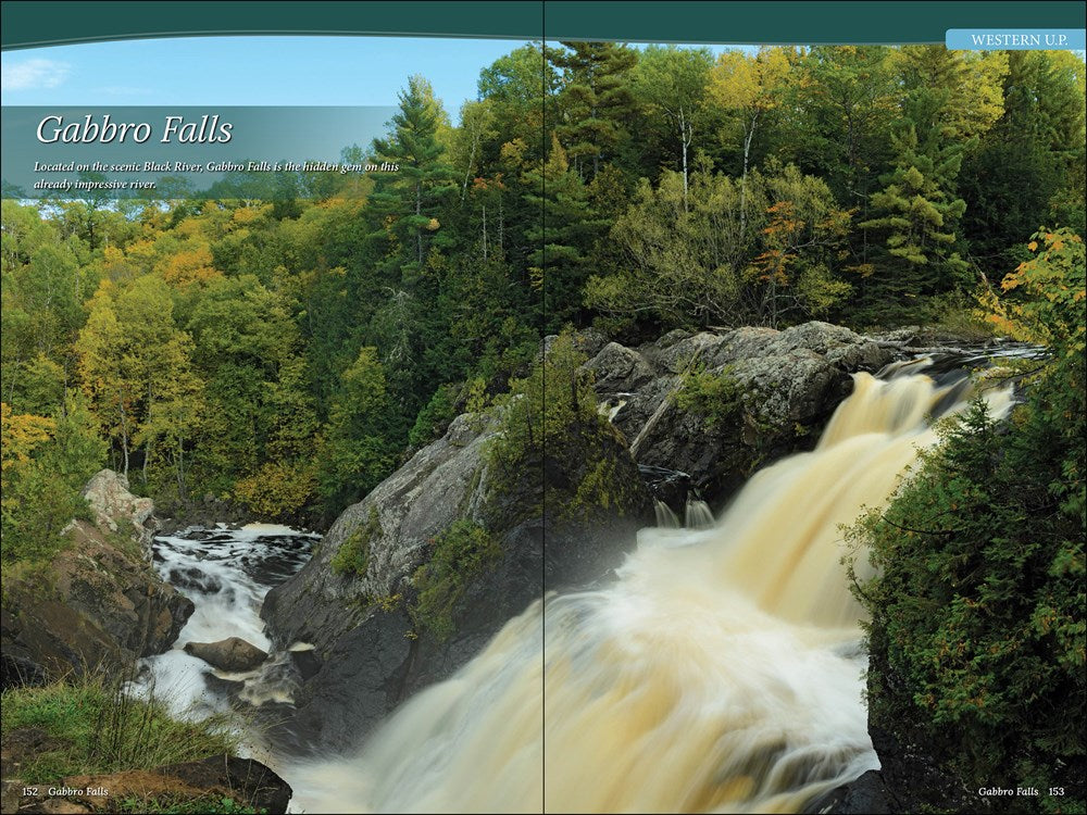 Waterfalls of Michigan