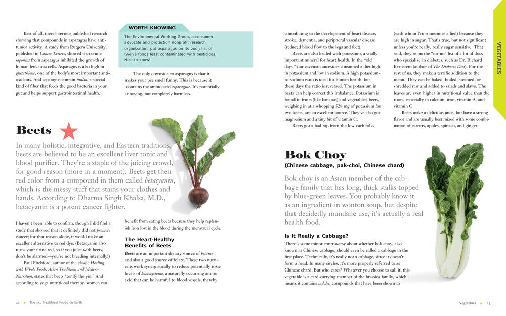 The 150 Healthiest Foods on Earth, Revised Edition