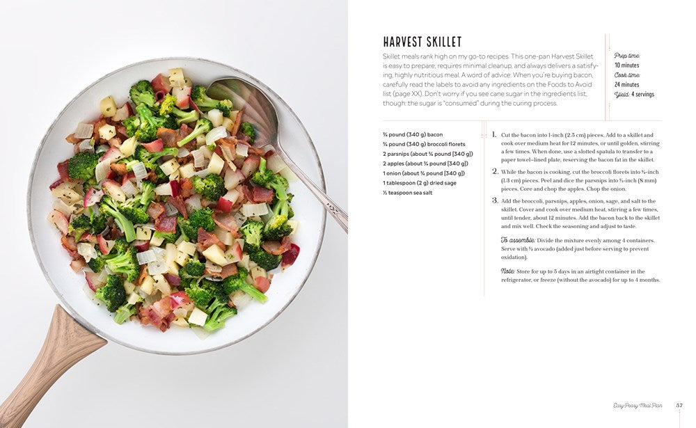 Autoimmune Protocol Meal Prep Cookbook