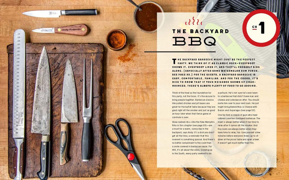 The Smoke Shop's Backyard BBQ
