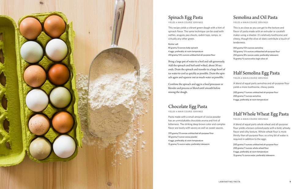 The Ultimate Pasta Machine Cookbook