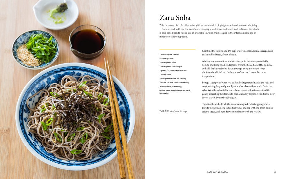 The Ultimate Pasta Machine Cookbook
