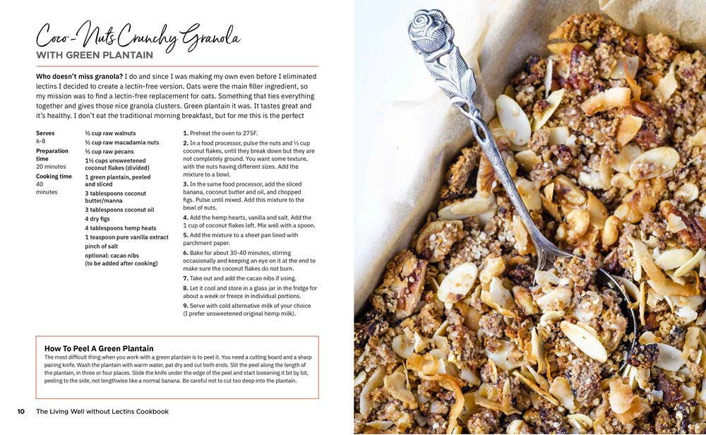 The Living Well Without Lectins Cookbook