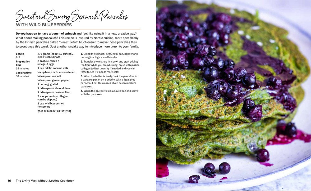 The Living Well Without Lectins Cookbook
