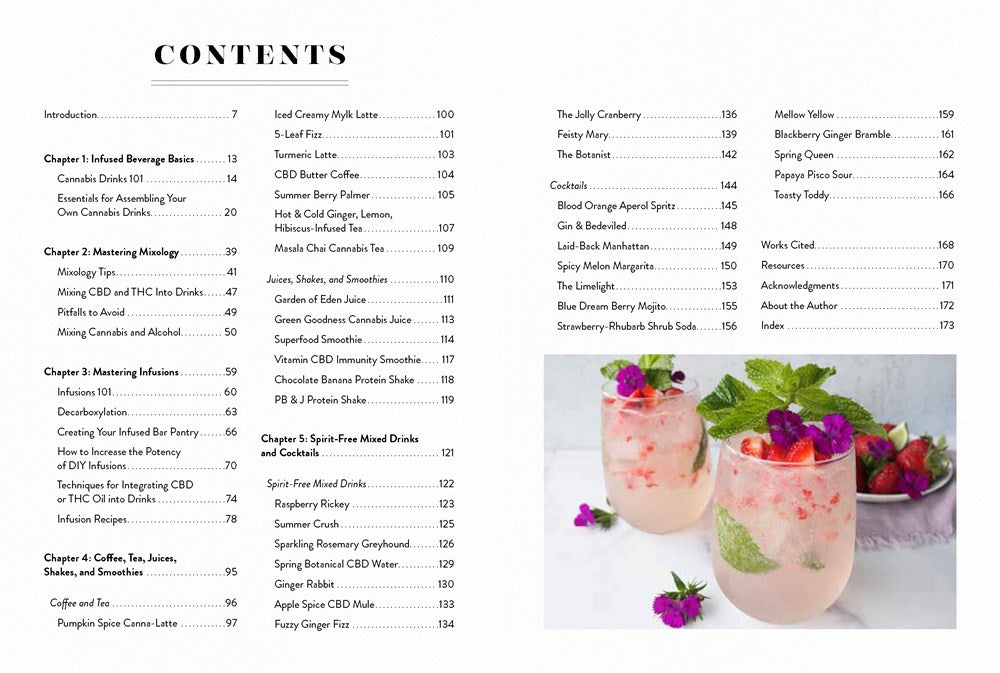 Cannabis Drinks