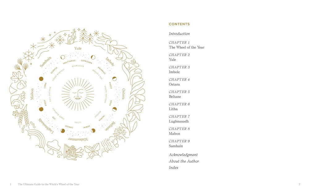 The Ultimate Guide to the Witch's Wheel of the Year