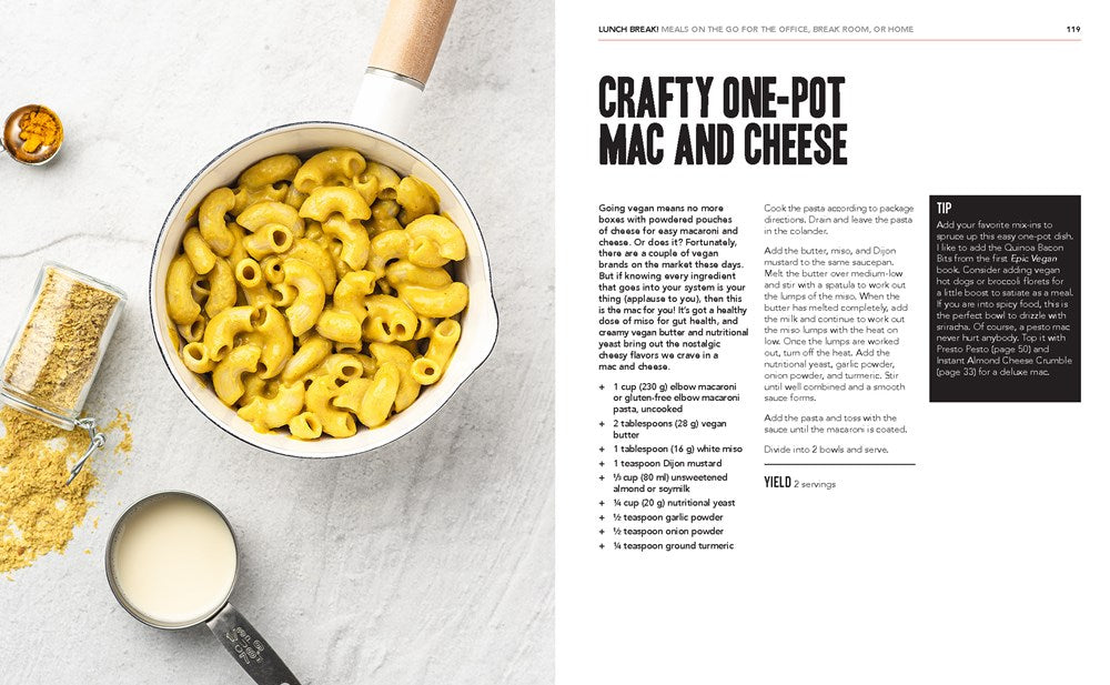 Epic Vegan Quick and Easy
