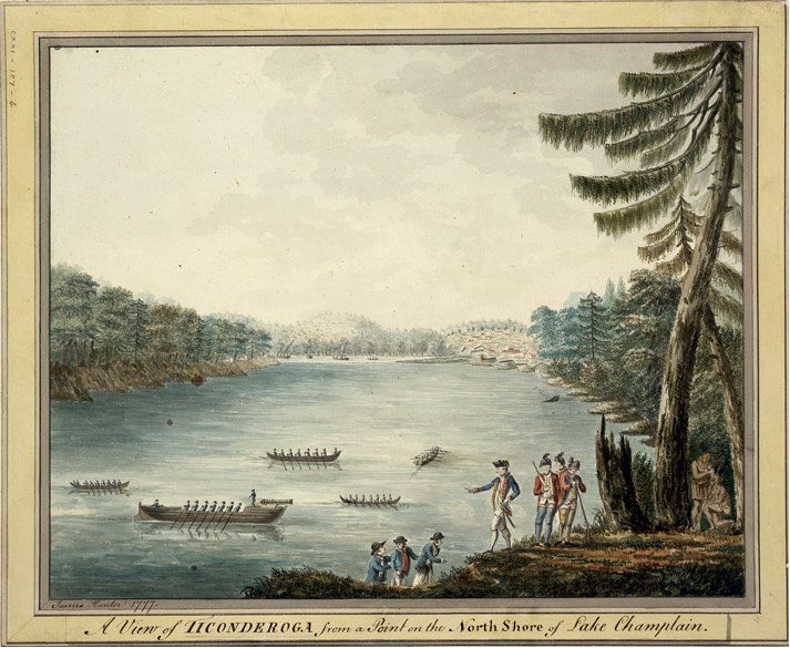 Fort Ticonderoga, The Last Campaigns