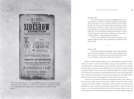 The Resurrectionist: The Lost Work of Dr. Spencer Black