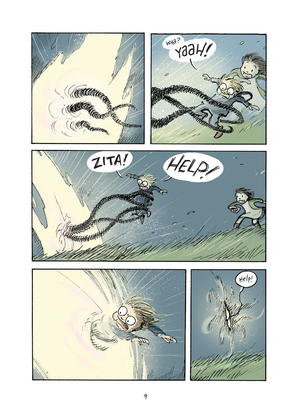 Zita the Spacegirl