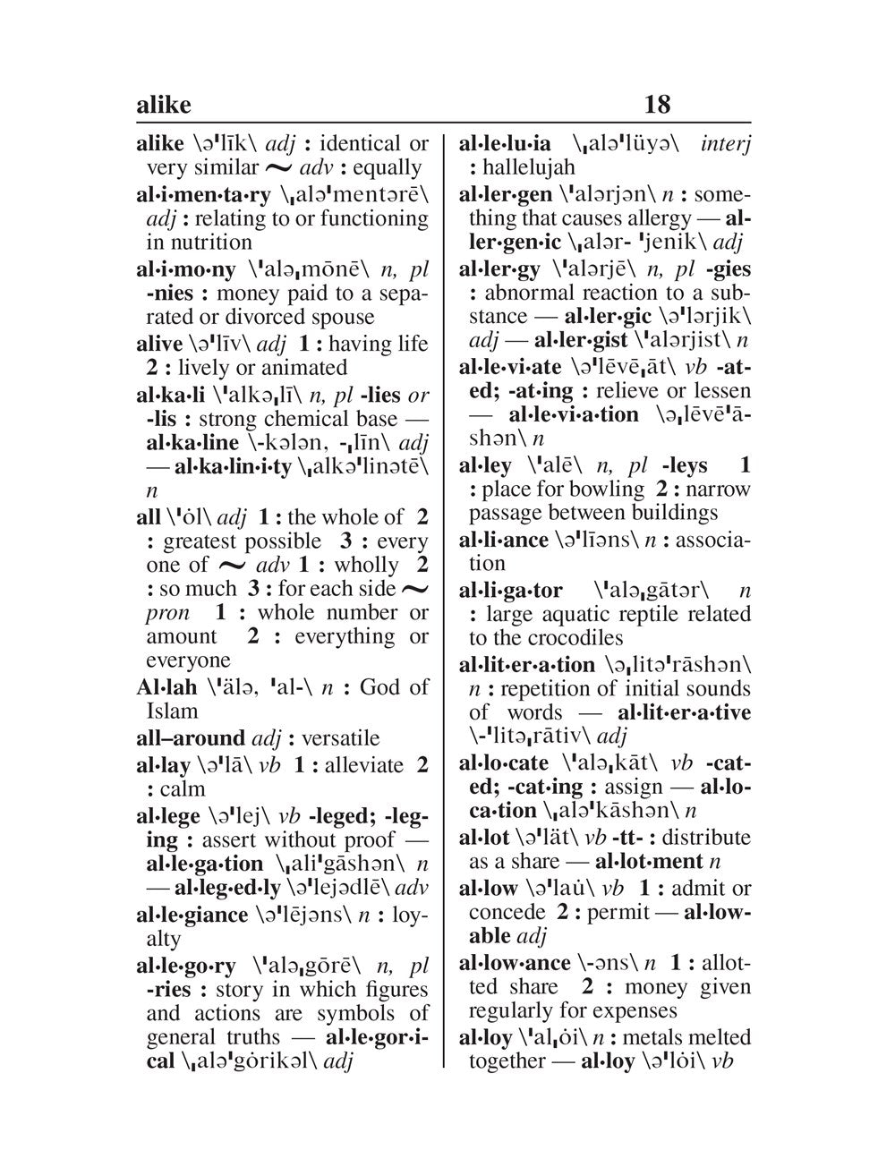 Webster's New Explorer Large Print Dictionary, Third Edition, Newest Edition