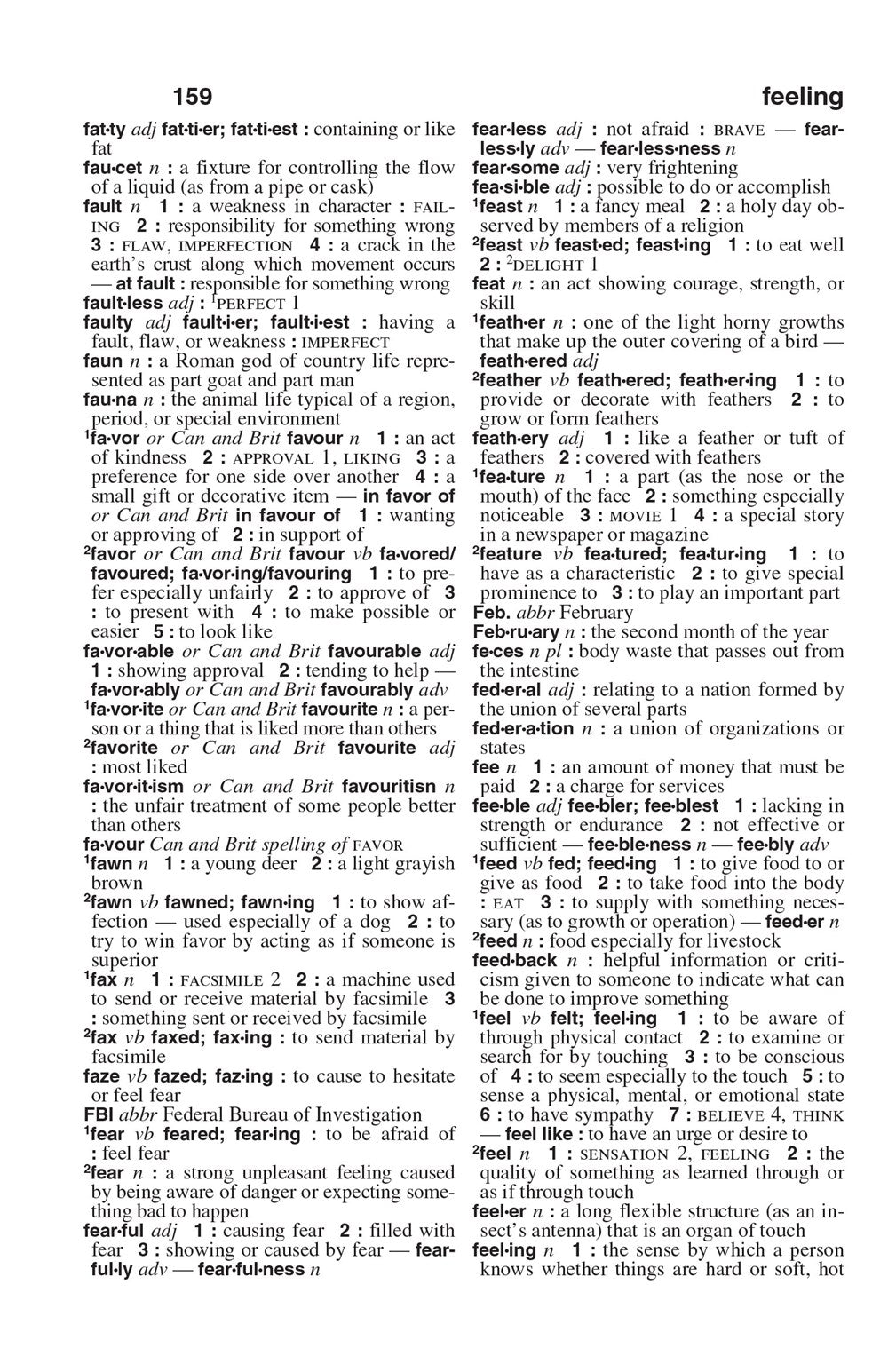 Federal Street Press Webster's Dictionary for Students, Sixth Edition, Newest Edition