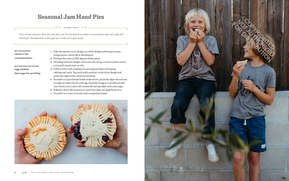 The Children's Heritage Sourcebook