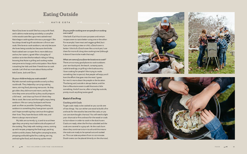 The Children's Heritage Sourcebook