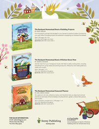 The Backyard Homestead: Produce all the food you need on just a quarter acre!